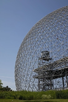 Images Dated 5th June 2009: The Biosphere, Montreal, Quebec, Canada, North America