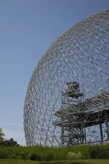 Montreal Prints: The Biosphere, Montreal, Quebec, Canada, North America