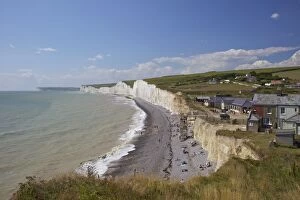Images Dated 28th July 2010: Birling Gap, East Sussex, England, United Kingdom, Europe