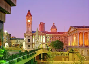 Birmingham Prints: Birmingham City Centre, England