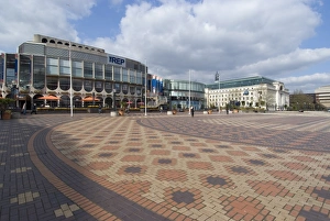 Images Dated 22nd April 2009: Birmingham Repertory Theatre, Centenary Square, Birmingham, England, United Kingdom