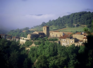 Auvergne Prints: Biroude, Massif Central, Auvergne, France, Europe