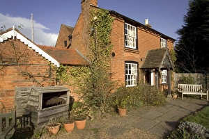 Melody Prints: Birthplace of the composer Edward Elgar, Broadheath, Malvern Hills, Worcestershire