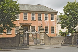 Birthplace of William Wordsworth, on 7th. April 1770, one of five children