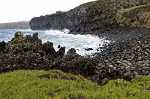 Biscoitos coast, Terceira Island, Azores, Portugal, Atlantic, Europe