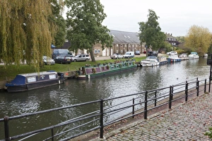 Water Ways Prints: Bishop Stortford, Hertfordshire, England, United Kingdom, Europe