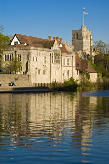 Maidstone Prints: Bishops Palace, Maidstone, Kent, England, United Kingdom, Europe