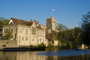 Bishops Palace, Maidstone, Kent, England, United Kingdom, Europe