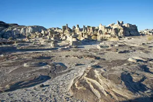 Bisti / De-Na-Zin Wilderness in New Mexico, United States of America, North America