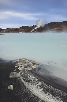 Myvatn Prints: Bjarnaflag geothermal power station and diatomite factory