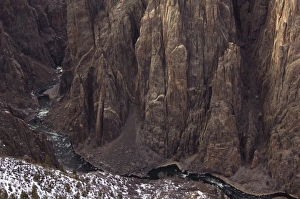 Canyons Prints: Black Canyon