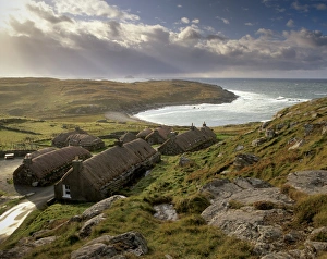 Black houses village