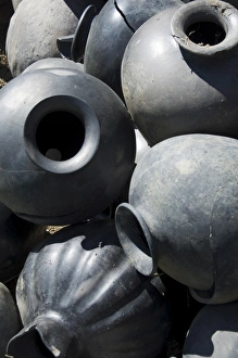 Typical Prints: Black pottery typical of Oaxaca area