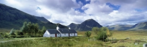 Farm Land Prints: Black Rock Cottage