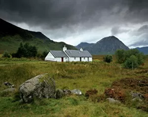 Cottage Collection: Black Rock cottage and Buachaille Etive Mor