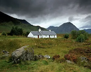 Single Storey Prints: Black Rock cottage and Buachaille Etive Mor