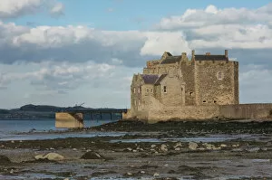 Jetty Gallery: Blackness Castle, Blackness, Firth of Forth, Scotland, United Kingdom, Europe