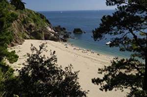 Images Dated 25th August 2007: Blackpool Sands, South Devon, England, United Kingdom, Europe