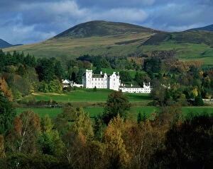 Blair Castle, Perthshire, Scotland, United Kingdom, Europe