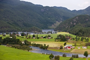 Images Dated 10th August 2009: Blasjo, Aust-Agder, Norway, Scandinavia, Europe