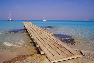Balearic Island Prints: Blaya de ses Illetes