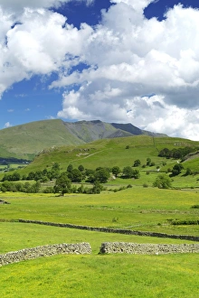 Blencathra, Lake District National Park, Cumbria, England, United Kingdom, Europe