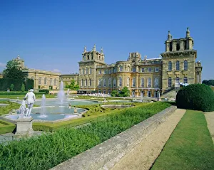 National Famous Place Prints: Blenheim Palace, Oxfordshire, England