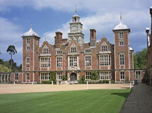 Mansion Prints: Blickling Hall, Aylsham, Norfolk, England, United Kingdom, Europe