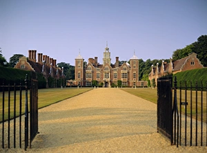 Gate Prints: Blickling Hall, Norfolk, England, UK, Europe