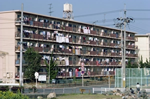 Flat Prints: Block of flats near Kyoto