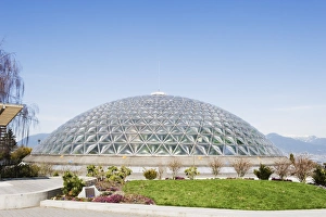 Images Dated 6th April 2009: Bloedel Floral Conservatory arboretum, in Queen Elizabeth Park, Vancouver