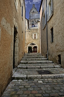 Step Prints: Blois, Loir-et-Cher, Centre, France, Europe