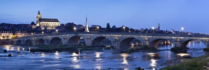 Loire Prints: Blois, Loire Valley, Loir et Cher, France, Europe