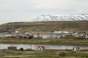 Images Dated 14th November 2007: Blonduos, Iceland, Polar Regions