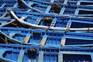 Images Dated 4th January 2000: Blue boats