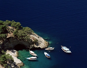 Lycia Prints: Blue Caves