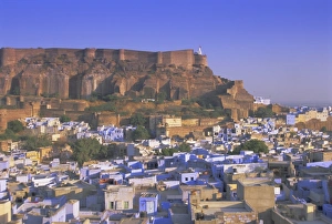 Blue City Prints: The Blue City of Jodhpur