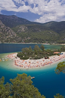 Images Dated 8th June 2008: The Blue Lagoon, Bay of Oludeniz, Olu Deniz, near Fethiye, Anatolia, Turkey