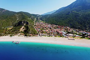 Asia Minor Prints: Blue Lagoon and Belcekiz beach