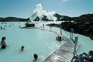 Images Dated 22nd January 2000: Blue Lagoon (mineral baths)