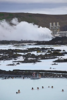 Large Group Prints: Blue Lagoon Resort, Svartsengi, Iceland, Polar Regions