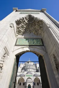 Blue Mosque Prints: The Blue Mosque (Sultan Ahmet) in Sultanahmet, Istanbul, Turkey, Europe