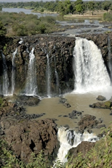 Blue Nile Falls, Ethiopia, Africa