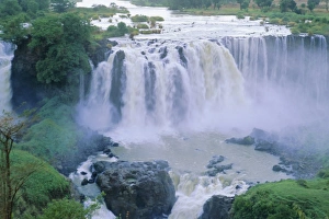 The Blue Nile Falls, near Lake Tana, Gondar region, Ethiopia, Africa