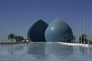Blue structures