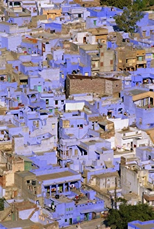 Images Dated 2nd August 2008: The blue town of Jodhpur