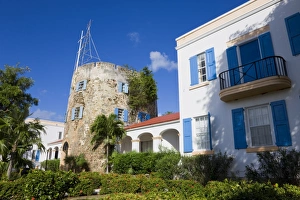 Images Dated 23rd January 2008: Bluebeards Castle, Charlotte Amalie, St. Thomas, U.S. Virgin Islands, West Indies