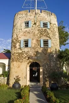 Images Dated 23rd January 2008: Bluebeards Castle in Charlotte Amalie, St. Thomas, U. S. Virgin Islands