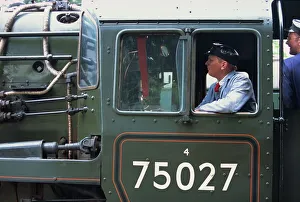 Railway Prints: Bluebell Railway, West Sussex, England, United Kingdom, Europe