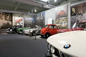 Images Dated 27th January 2000: BMW car museum